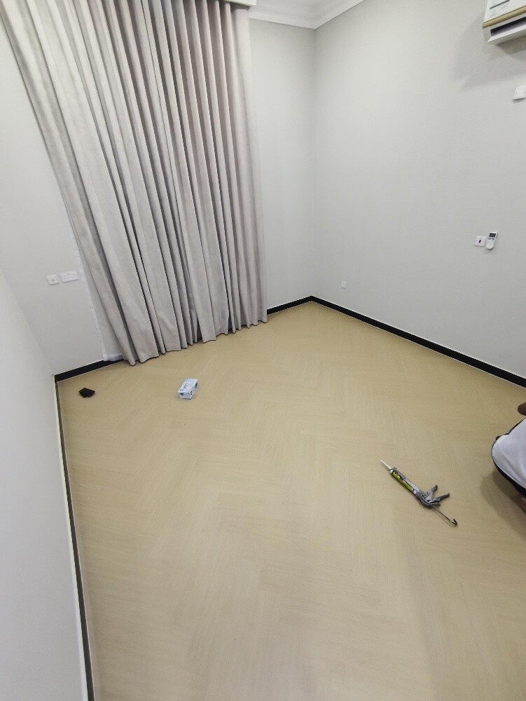 Zik zag parquet flooring - 22