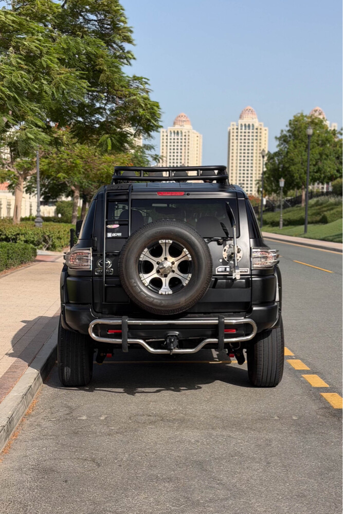 Toyota FJ cruiser - 2