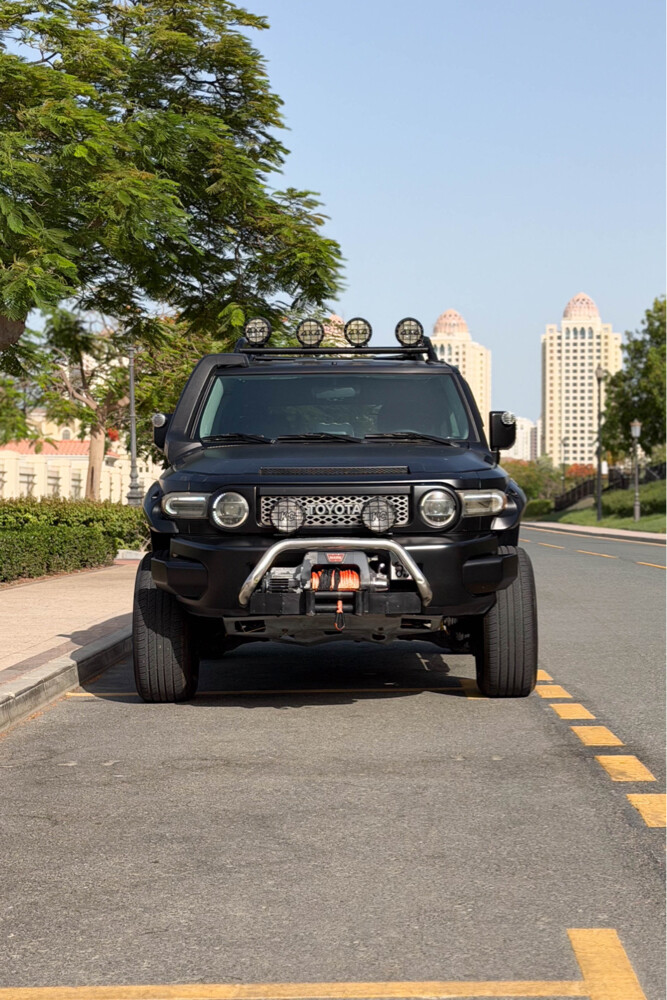Toyota FJ cruiser - 5