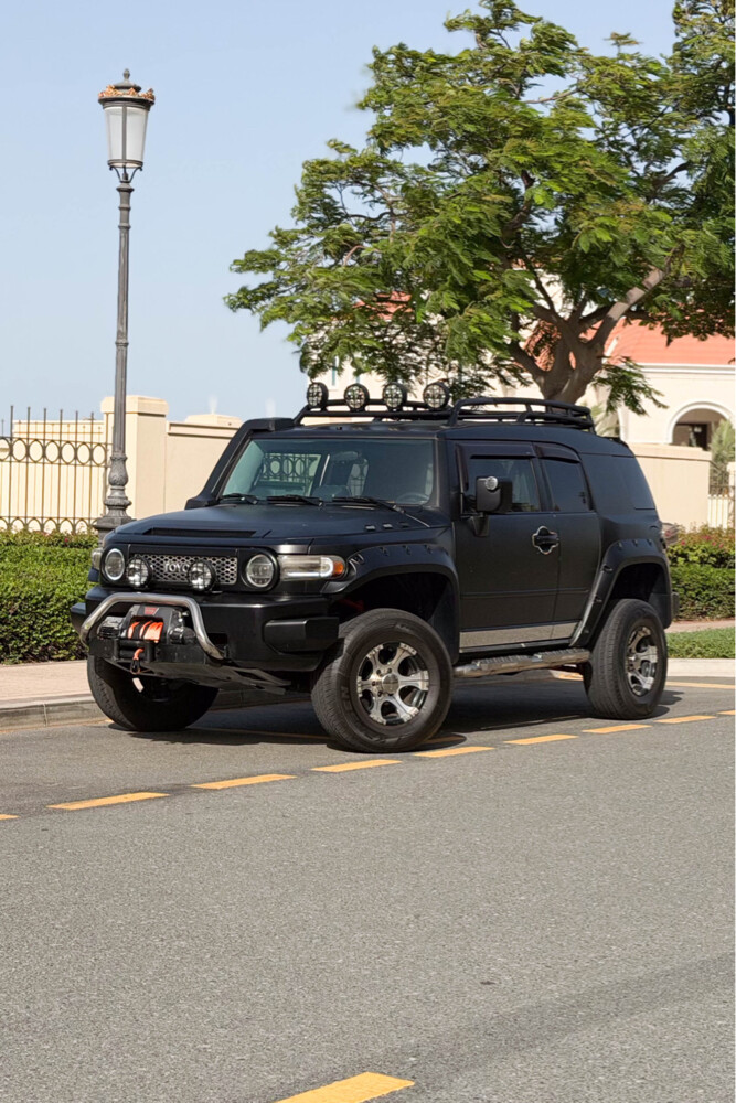 Toyota FJ cruiser - 1