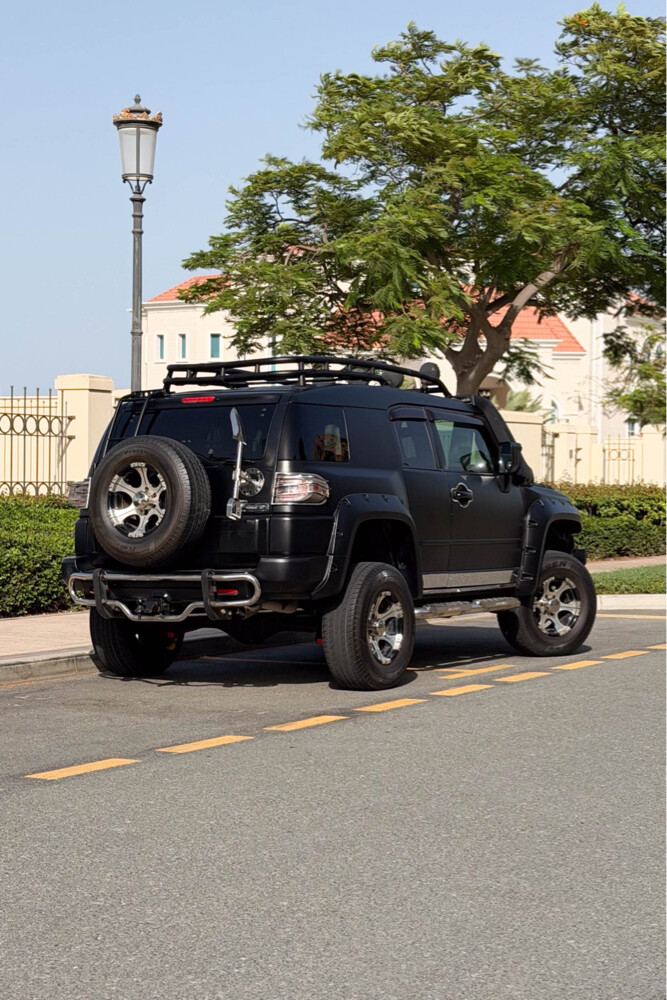 Toyota FJ cruiser - 8