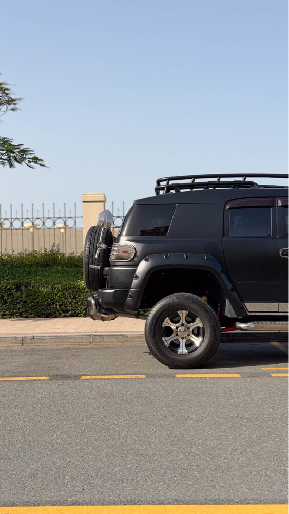 Toyota FJ cruiser - 4