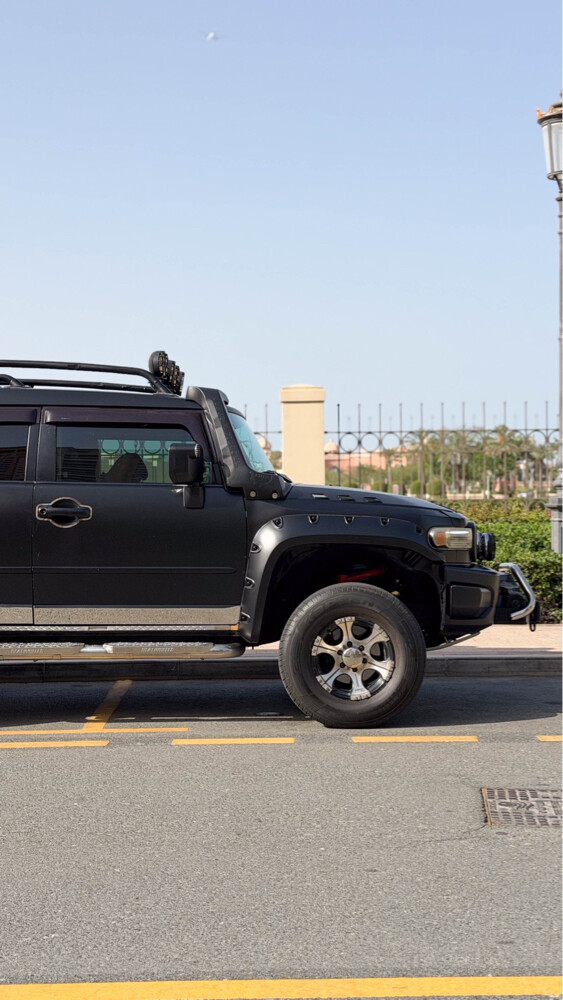 Toyota FJ cruiser - 3