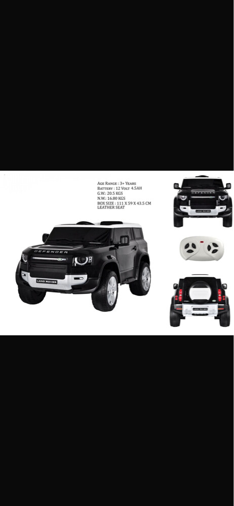 Defender Car For Kids  - 3