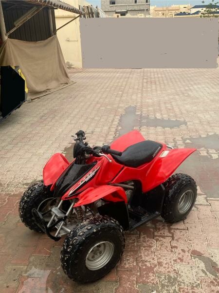 Honda trx90 - 1