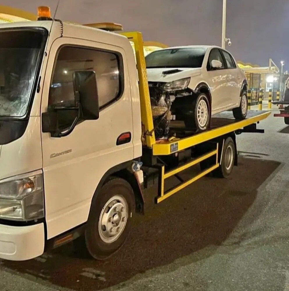 recovery tow truck... - 1