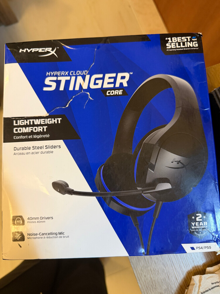 Headphone for Play Station - 2