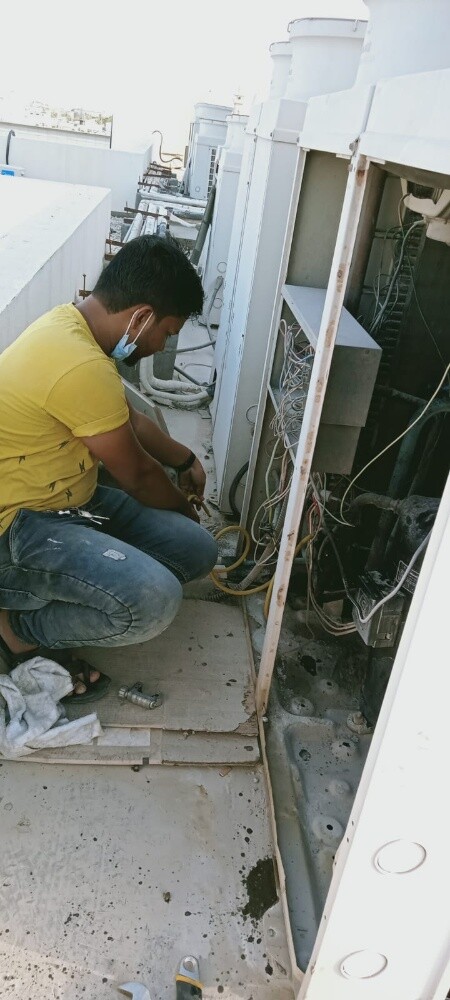 Oryx AirCondition Error Code Repair - 5