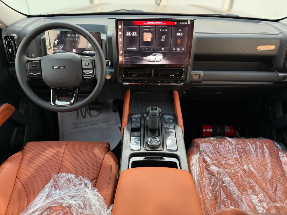 هافال اتش 9 2026 اصفار - 9