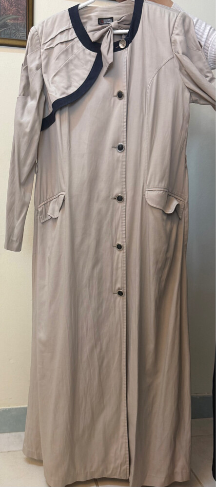 syrian abaya, green suit - 6