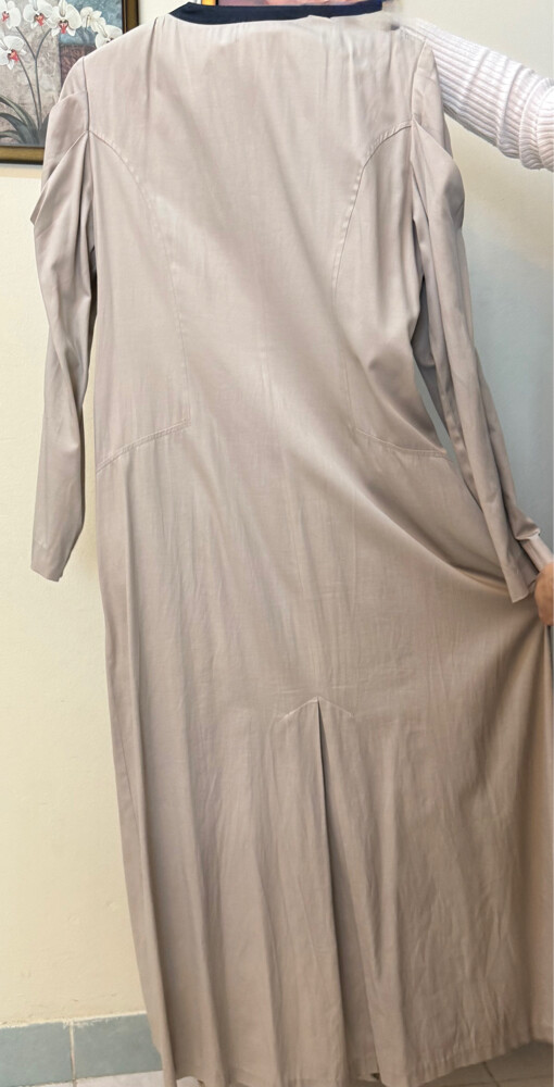syrian abaya, green suit - 2
