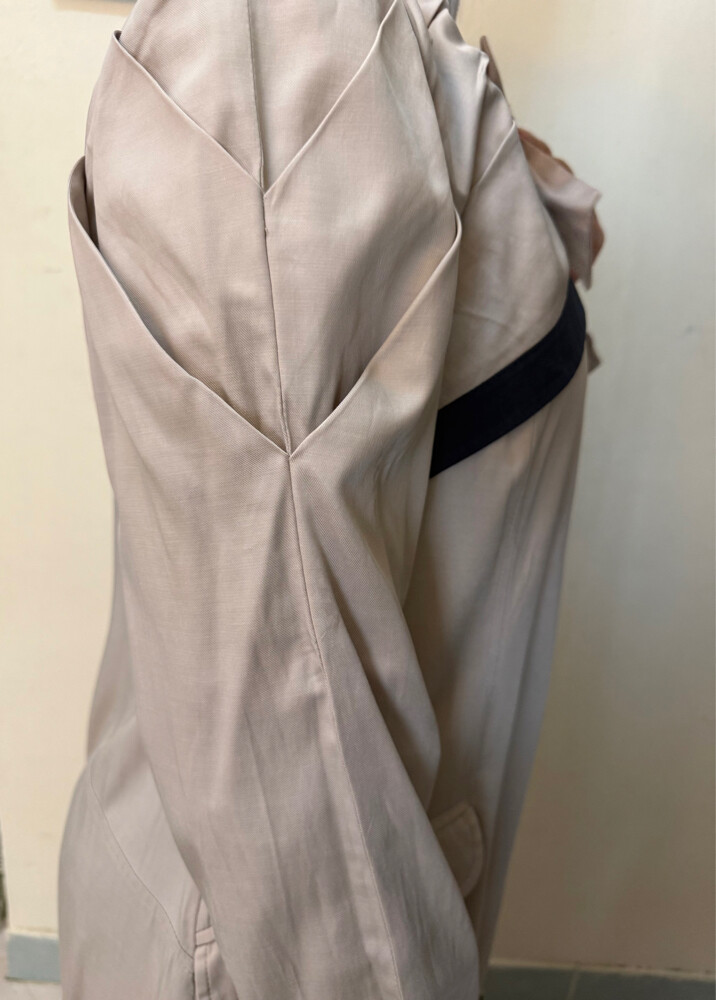 syrian abaya, green suit - 3