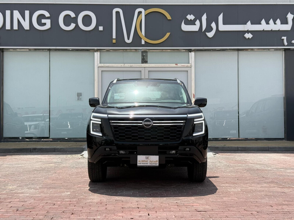 نيسان باترول اس اي 2026 اصفار - 3
