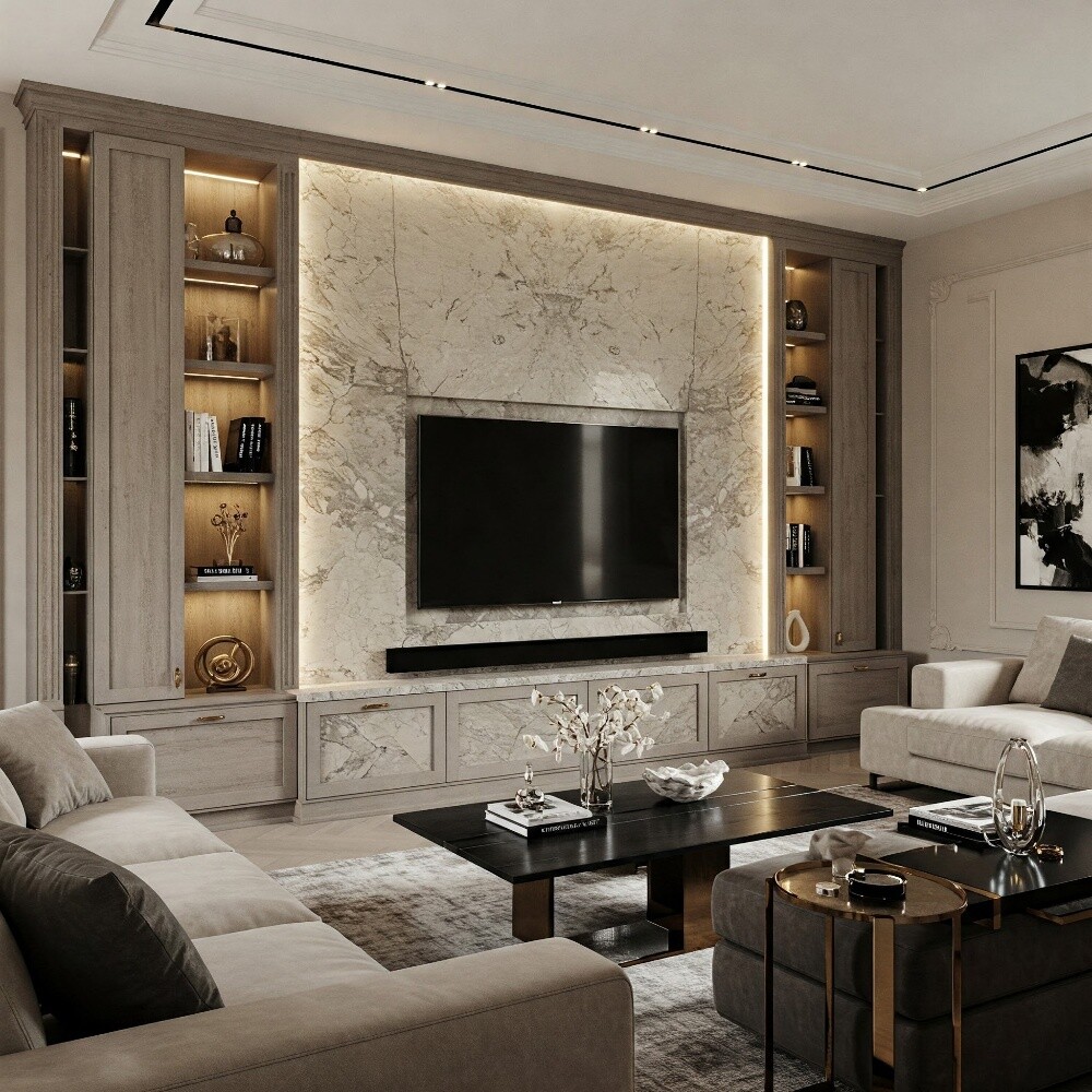 Indore wall decor fo TV - 9