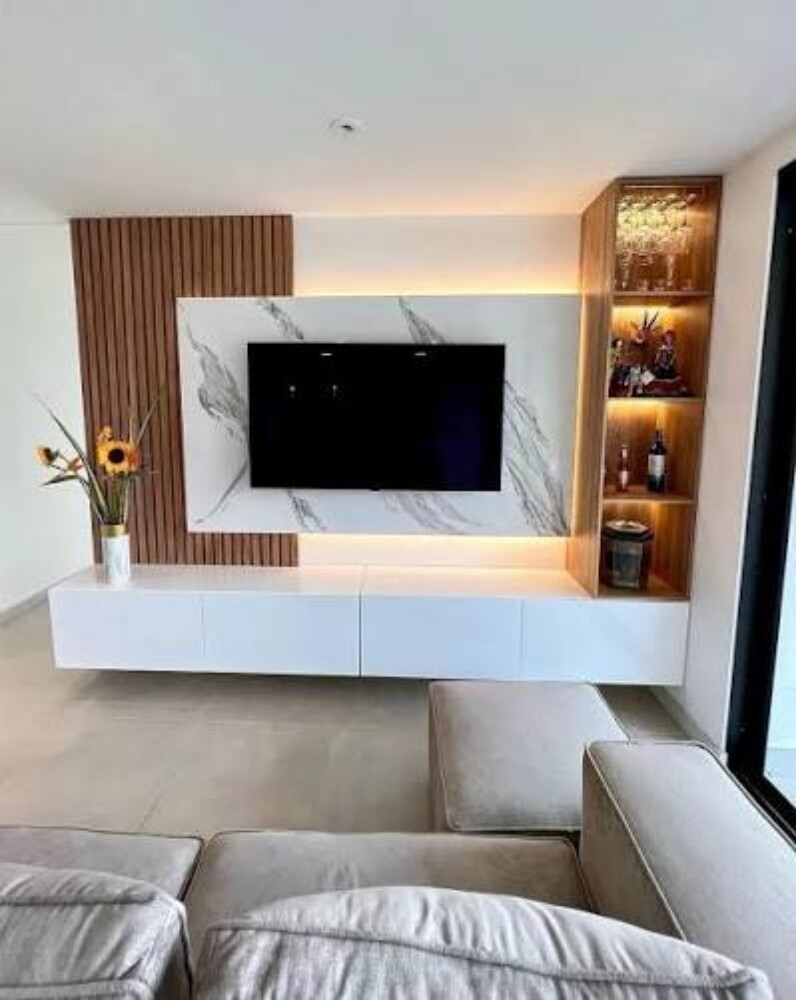 Indore wall decor fo TV - 3