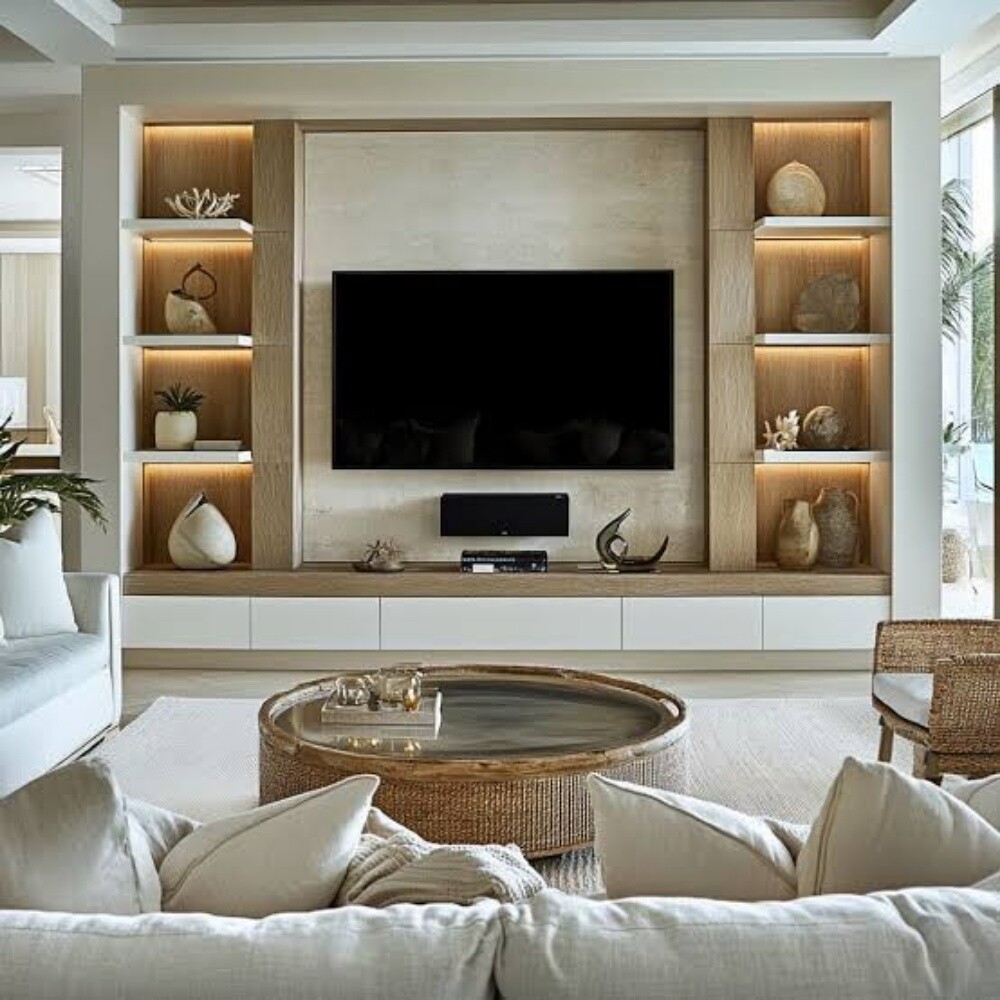 Indore wall decor fo TV - 1