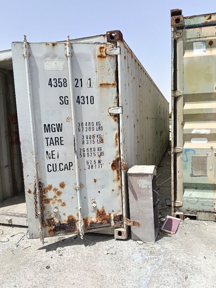 Four containers for sale - 7