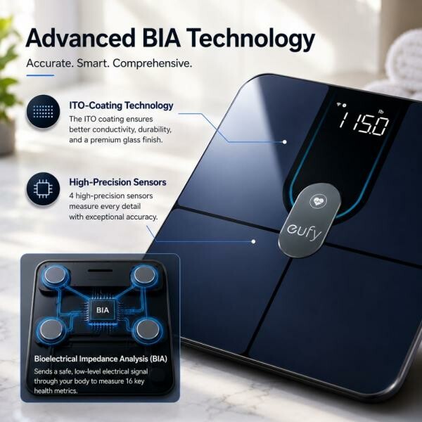Anker Eufy Smart Scale P2 Pro - 3