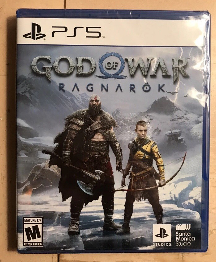GOD OF WAR - Ragnarok PS5 - 1