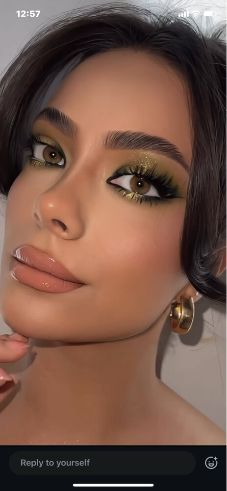 كوفيره شعر و ميكب و صبغة - 1
