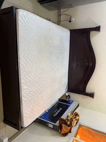 Bedroom with mattress - 2