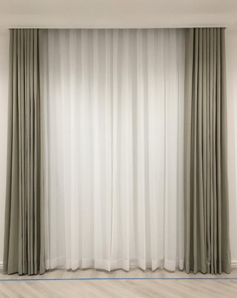 Luxury design sofa, curtains making - 5