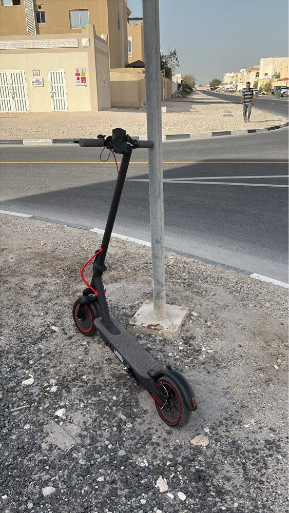 سكوتر كهربائي ب حاله جيده - 2