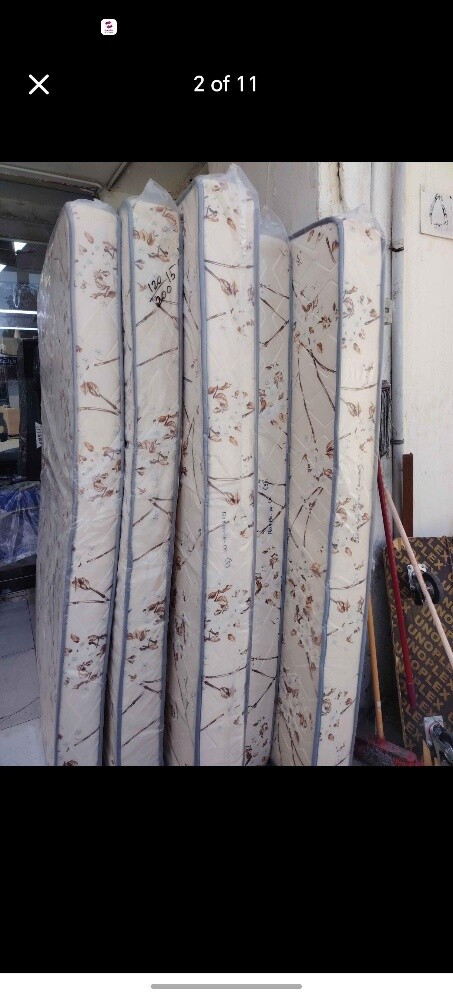 all size mattaress available have - 3