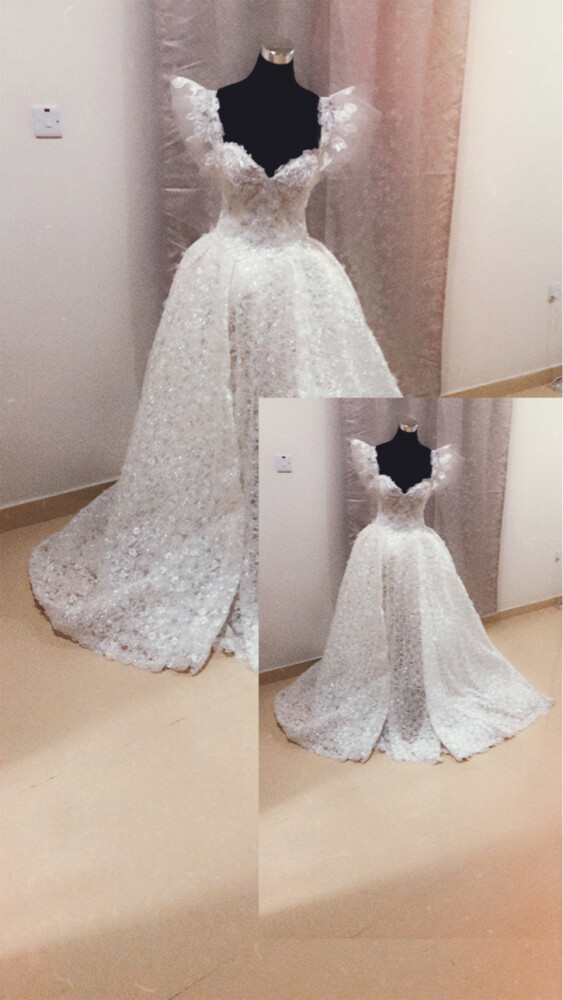 perfect use wedding dress  - 5