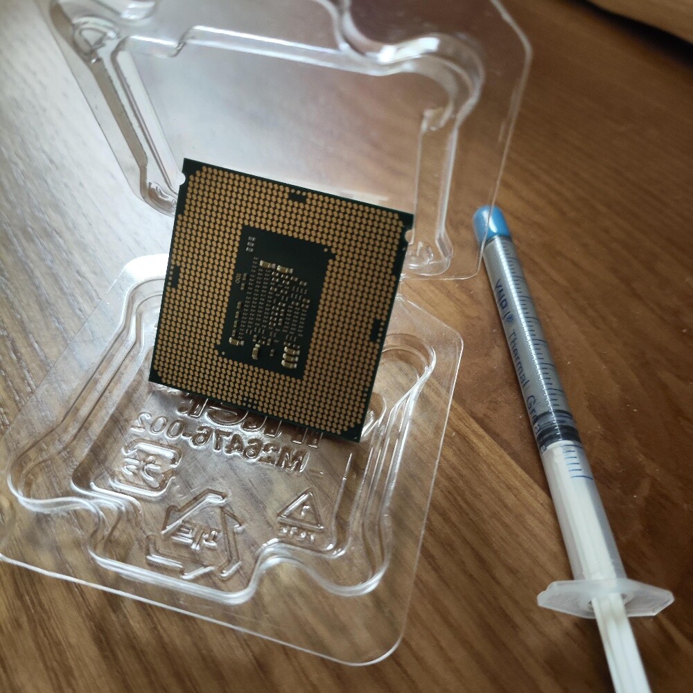 core i3 7100 and thermal paste - 2