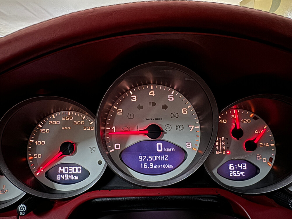 بورش 997 2008 - 17