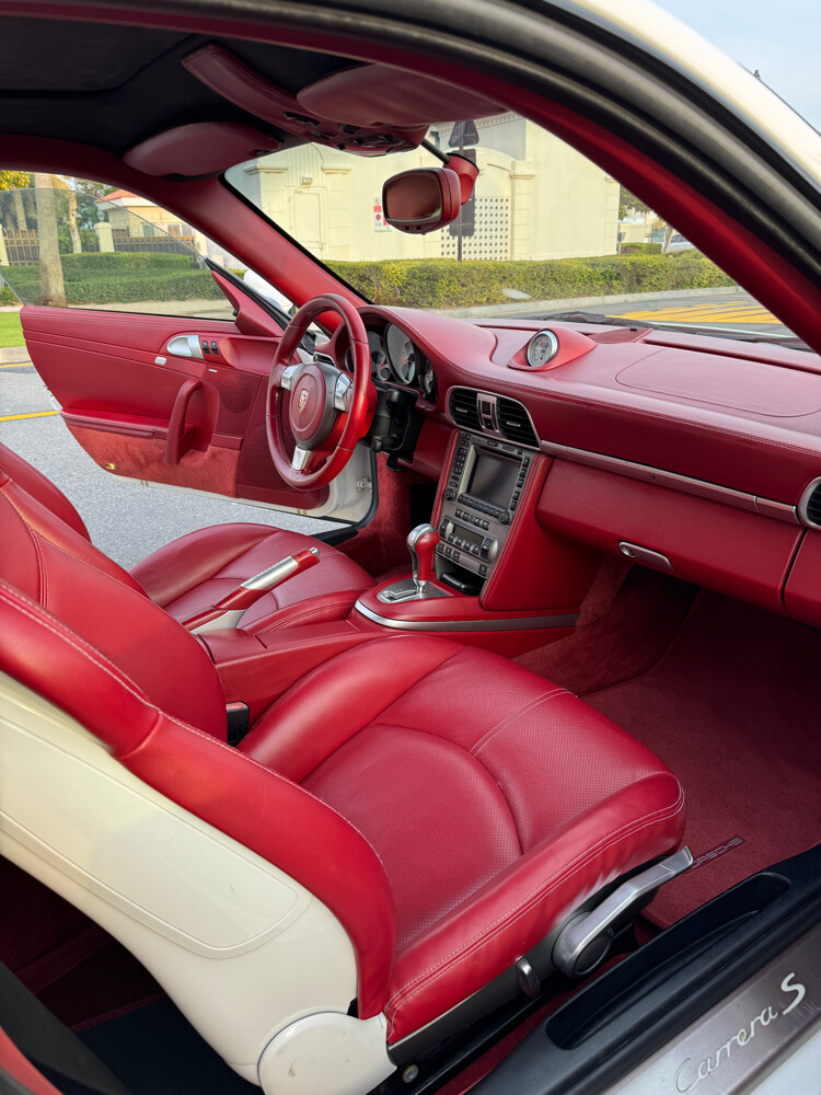 بورش 997 2008 - 9