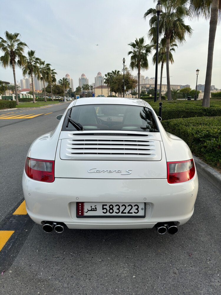 بورش 997 2008 - 2