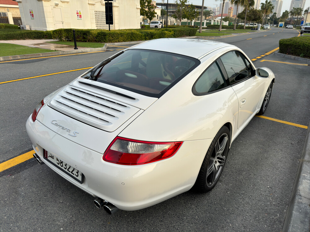 بورش 997 2008 - 5