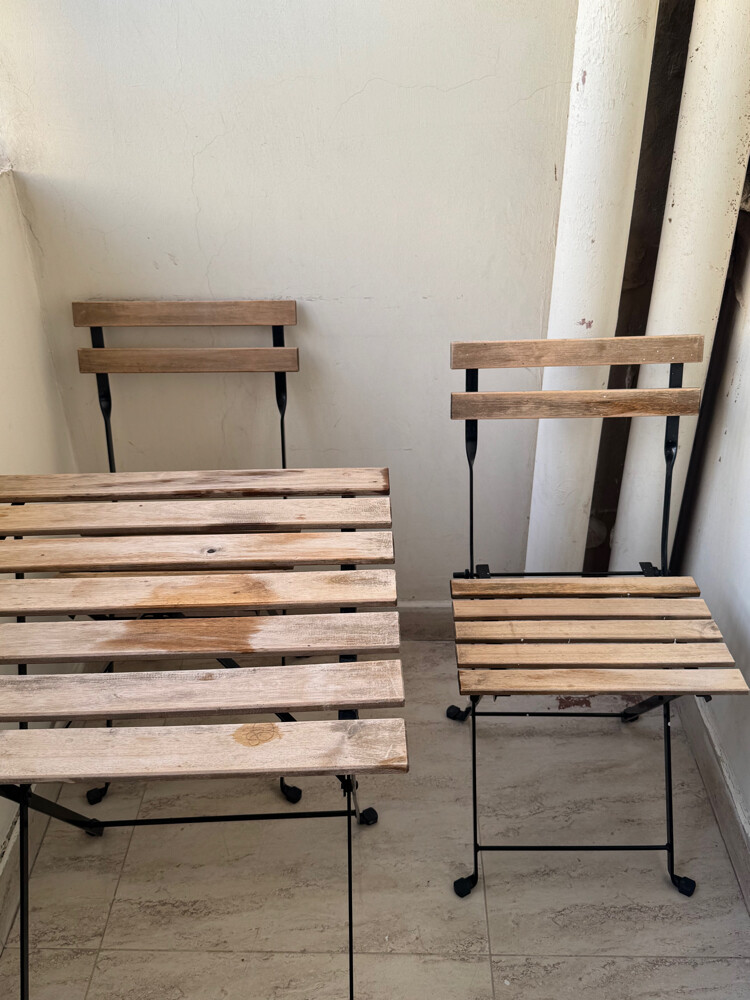 ikea outdoor set - 1