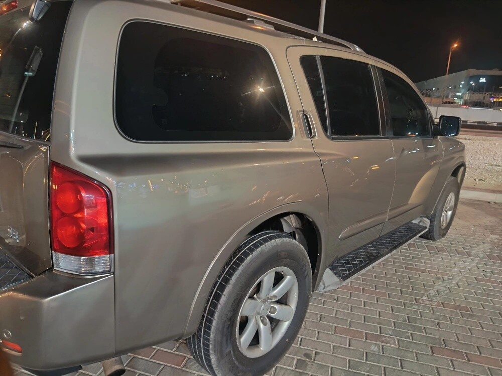 نيسان ارمادا - 1