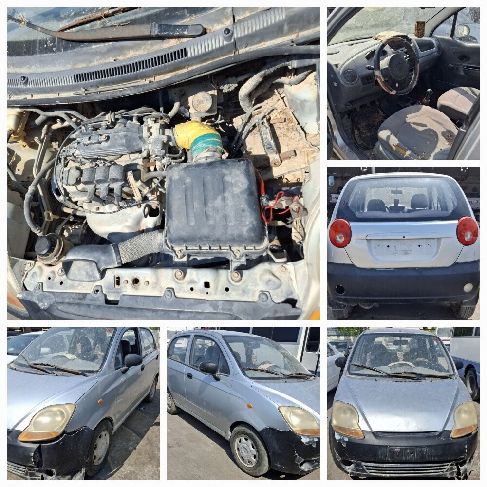 CHEVROLET SPARK 2007 - 2