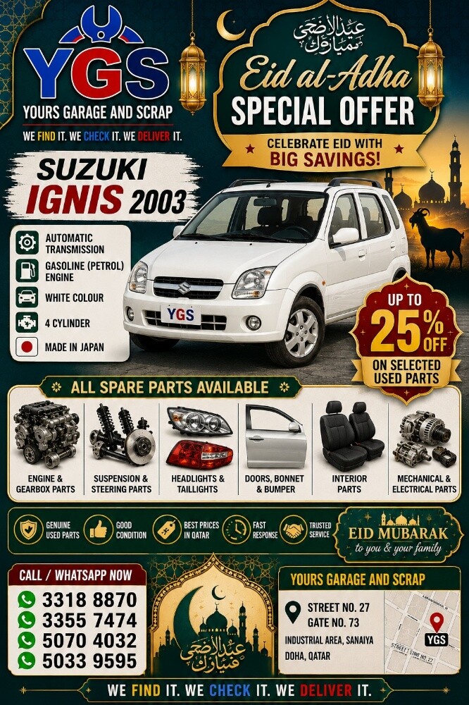 SUZUKI IGNIS 2003 - 1