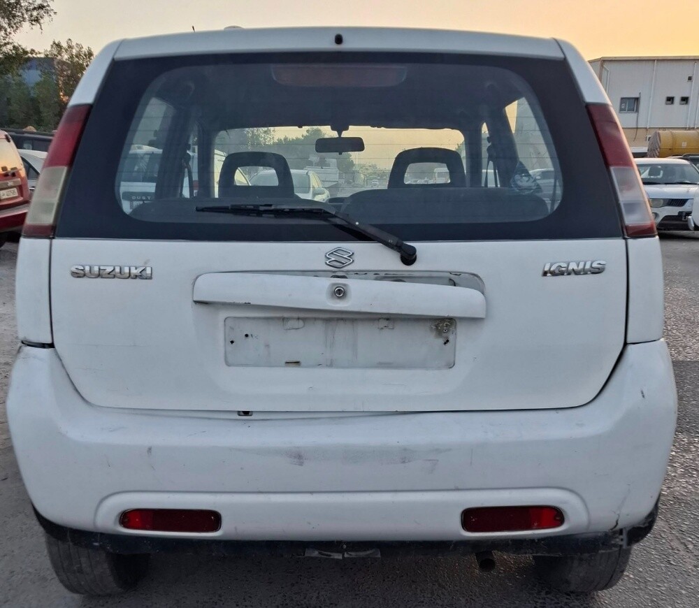 SUZUKI IGNIS 2003 - 5