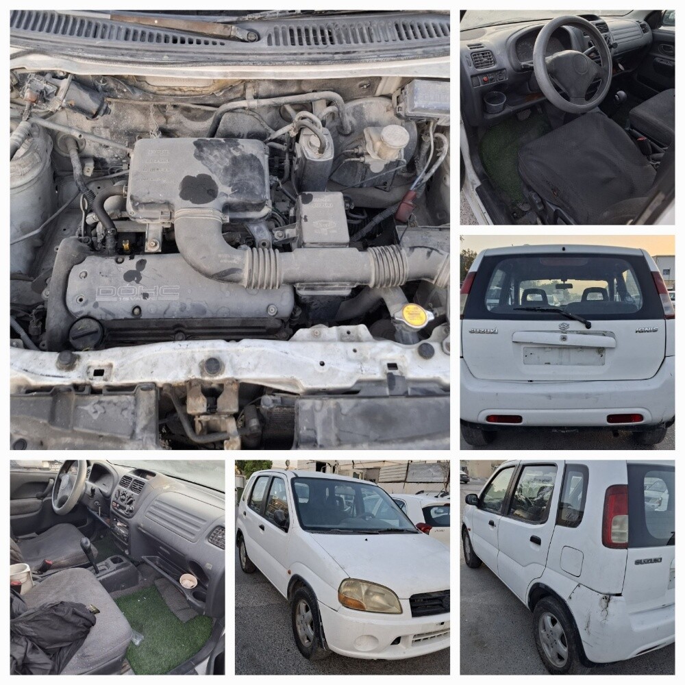 SUZUKI IGNIS 2003 - 8