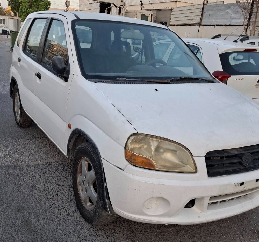 SUZUKI IGNIS 2003 - 2
