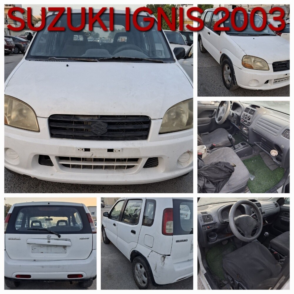 SUZUKI IGNIS 2003 - 9