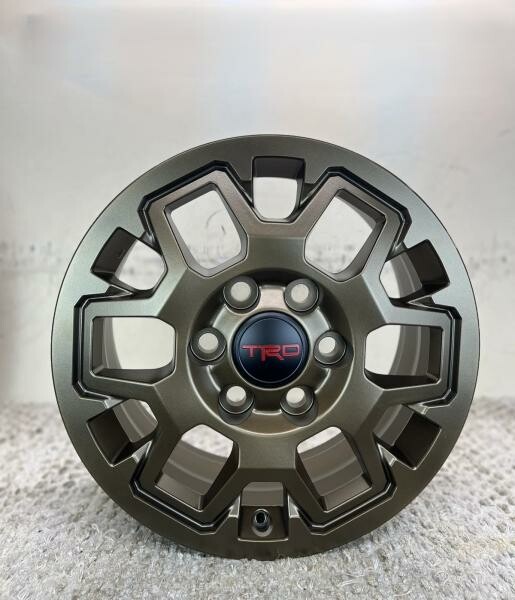 Trd Pro wheels - 3