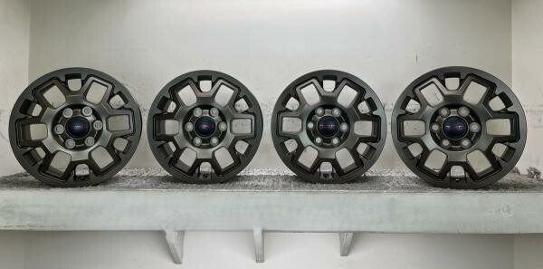 Trd Pro wheels - 2