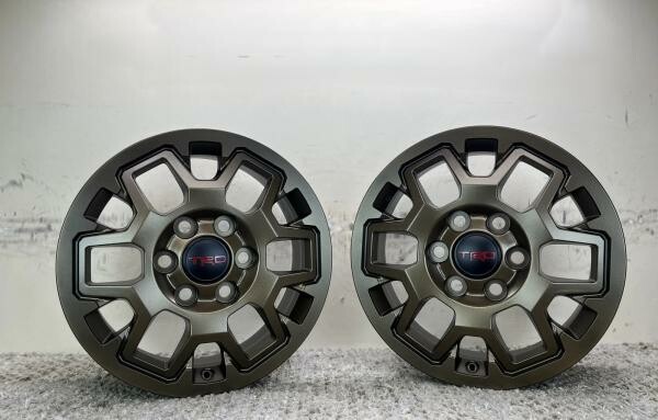 Trd Pro wheels - 1