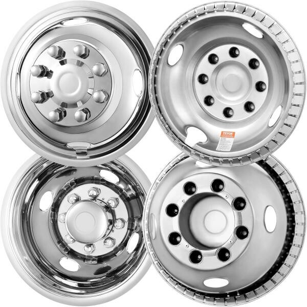 Set of 4 wheel simulator covers - 6