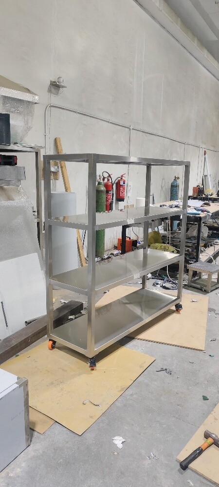 SS Rack - 1