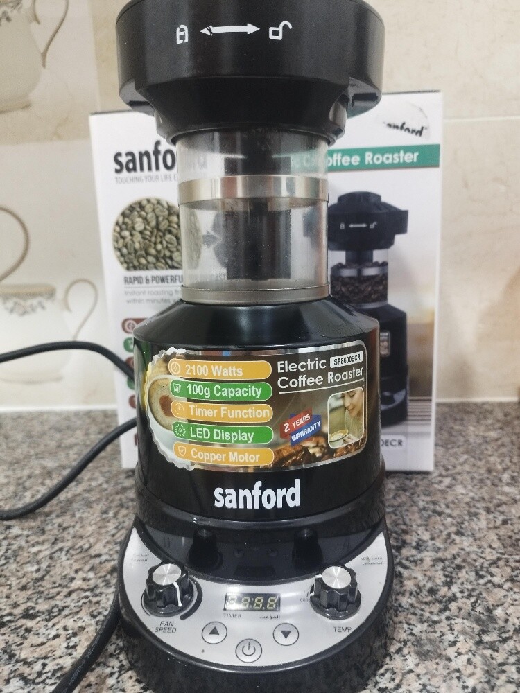 coffee roaster - 1