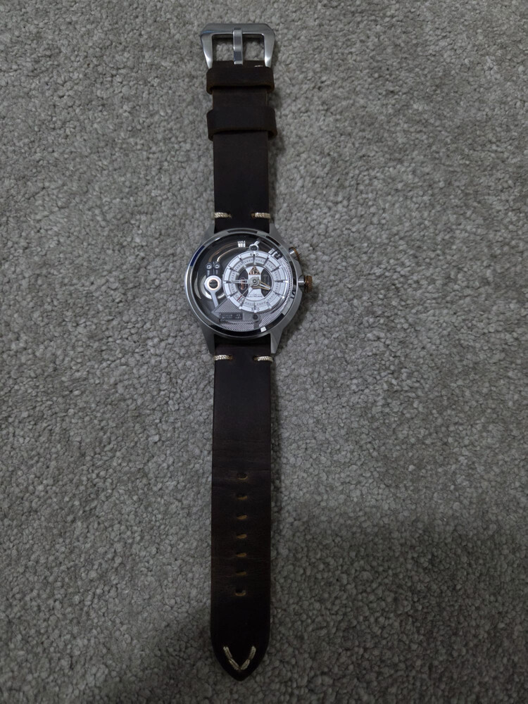The electricianz watch - 2