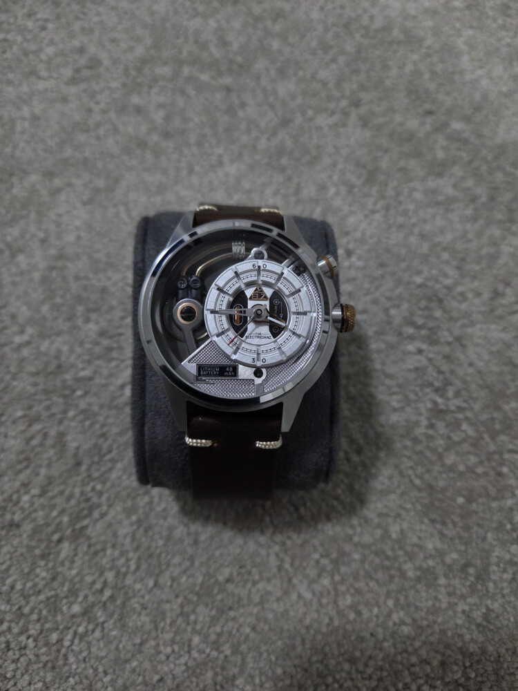 The electricianz watch - 1
